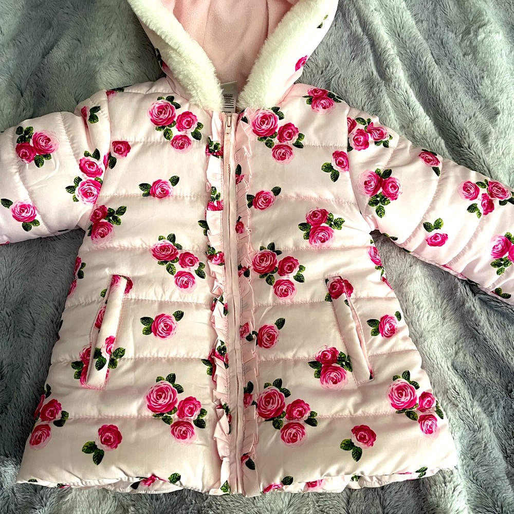 Girls winter jacket